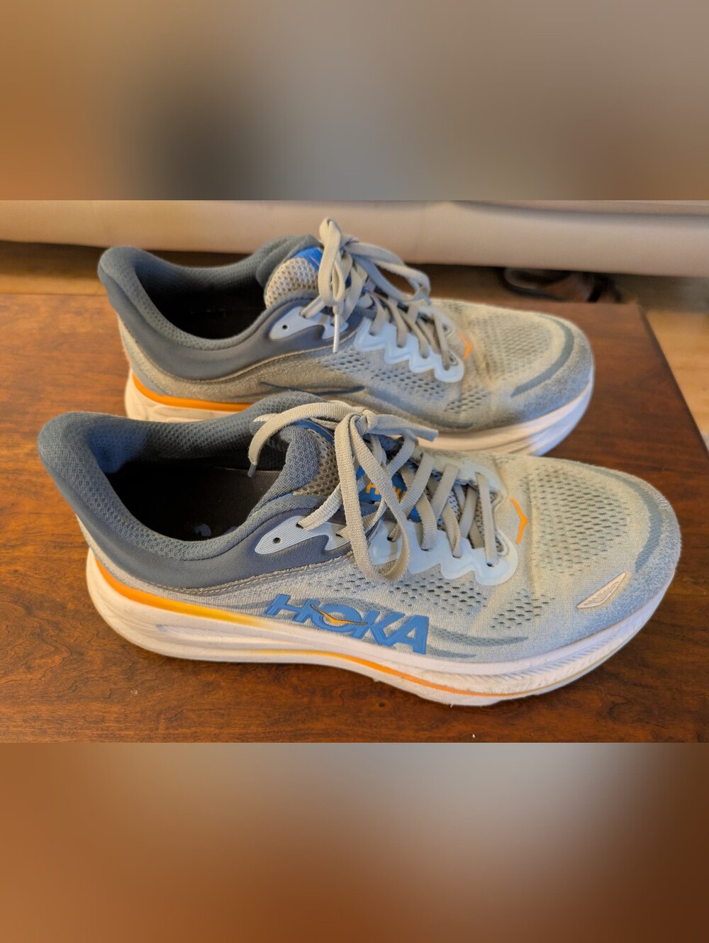 Hoka One One Bondi 9 - Men's Running Shoes - Size 10.5 X-Wide (4E)